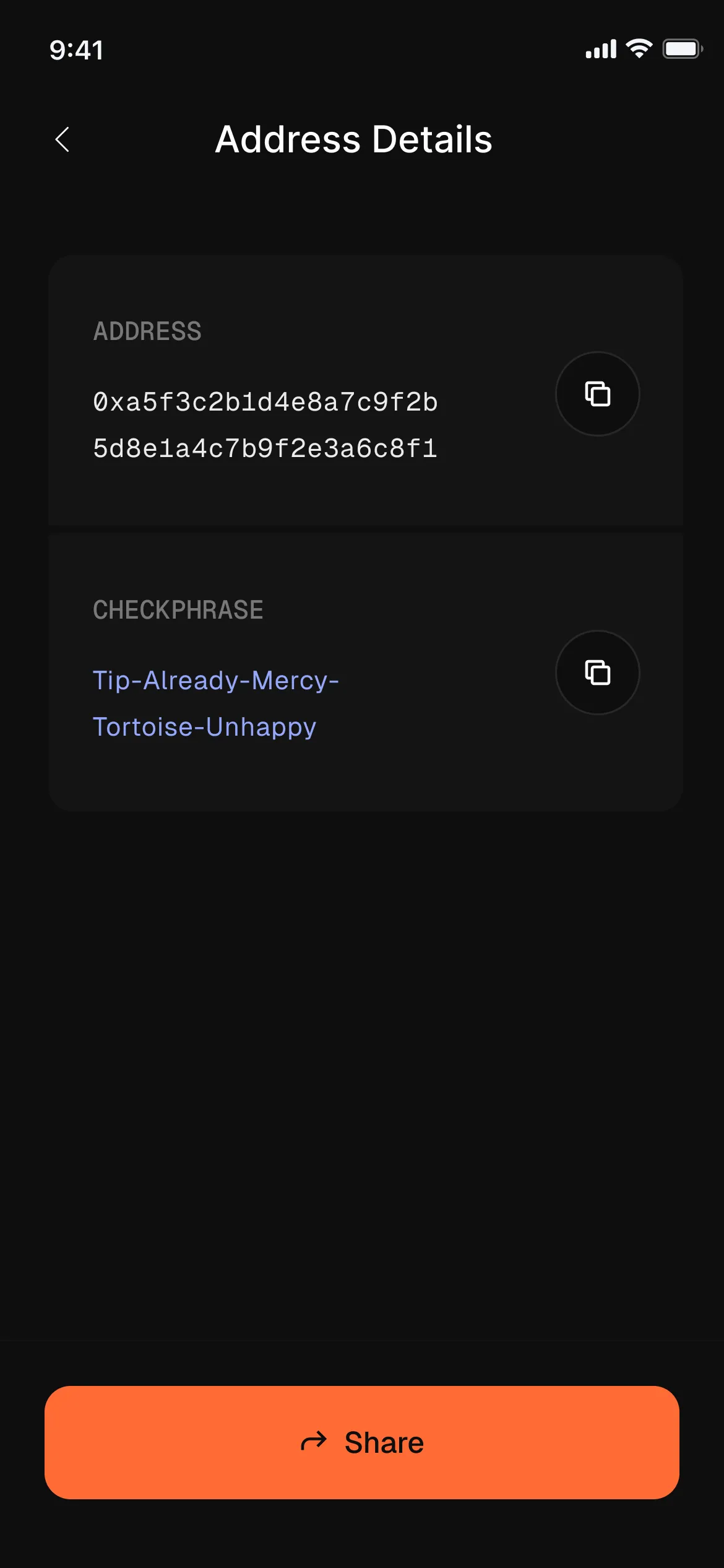 Check-Phrases