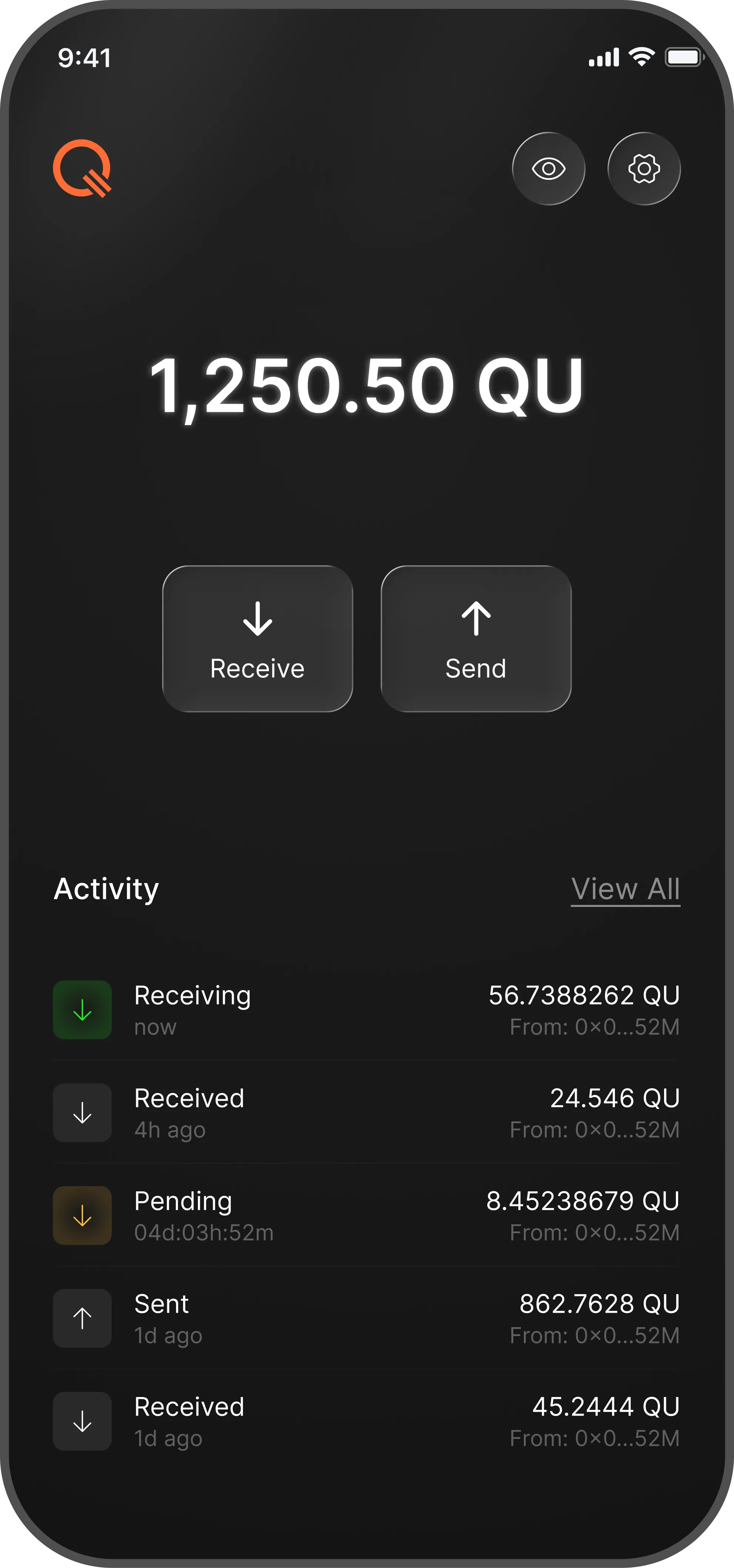 Reversible Transactions