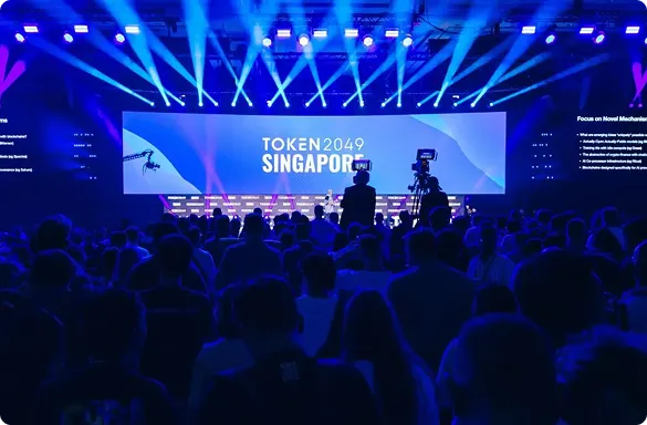 Token 2049 Singapore's venue