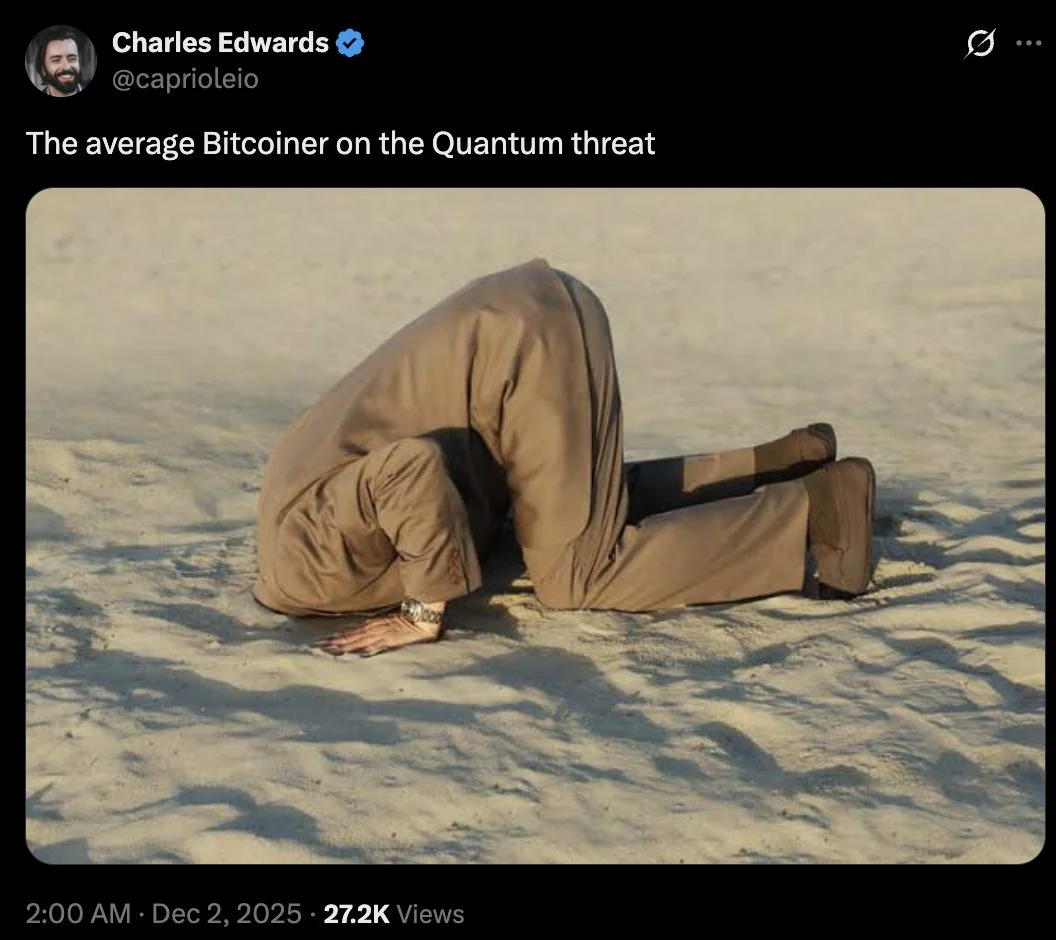 Charles Edwards on Quantum Threat