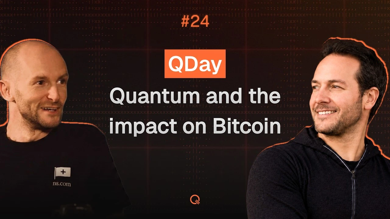 Q-Day, Quantum, and the Impact on Bitcoin with Colton Dillion